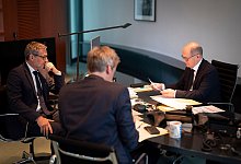 Bundeskanzler Scholz telefoniert mit Putin - Kugler, Steffen/Bundesregierung/dpa