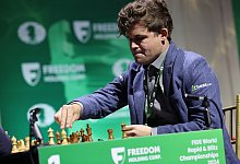 FIDE-Weltmeisterschaft im Schnell- und Blitzschach - Seshadri Sukumar/ZUMA Press Wire/dpa