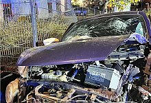 Sekundenschlaf am Steuer – Zwei Schwerverletzte in Monheim - Kreispolizeibehörde Mettmann/dpa