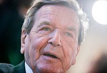 Gerhard Schr&ouml;der - Foto: Christoph Soeder/dpa