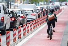 Mobilit&auml;tsverhalten in Deutschland - Sebastian Gollnow/dpa