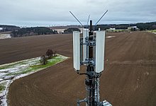 Funkmast - Jan Woitas/dpa