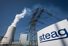 Steag - Foto: Bernd Thissen/dpa