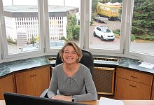 Simone Strate im Brauerei-Tower - Martin Hostert