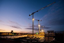 Bauhauptgewerbe - Foto: Julian Stratenschulte/dpa