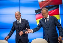 Deutsch-polnische Regierungskonsultationen - Michael Kappeler/dpa