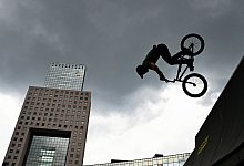 Fahrradmesse Eurobike - Arne Dedert/dpa