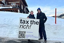 TV Ausblick ZDF - Dickes Konto, noble Ziele - Yves Schurzmann/ZDF/dpa