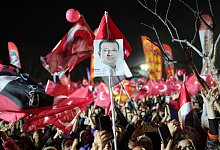 Proteste nach der Festnahme des Istanbuler Bürgermeisters - Francisco Seco/AP/dpa