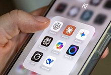 KI-Apps Smartphone - Philip Dulian/dpa