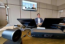 Videoverhandlungen vor Gericht - Janet König