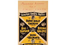 Buddy-Holly-Konzertposter - Heritage Auctions/dpa