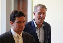 Fortsetzung Prozess wegen mutmaßlicher Kindesentführung - Marcus Brandt/dpa