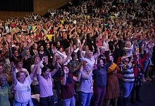 Internationaler Gospel Kirchentag - Karsten Socher/Stiftung Creative Kirche/dpa