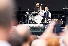 Bruce Springsteen and The E Street Band in Hannover - Michael Matthey/dpa