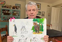 Axel Scheffler - Christoph Meyer/dpa