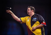 Darts-WM in London - Steven Paston/PA Wire/dpa