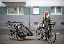 Reiseautorin Jasmin Böhm - Sebastian Gollnow/dpa