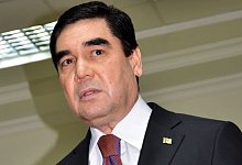 Gurbanguly Berdymuchammedow - Foto: Alexander Vershinin/AP/dpa