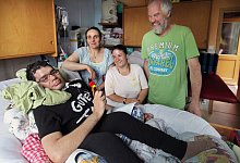 Braucht eine intensive Betreuung - Bernhard Preuss