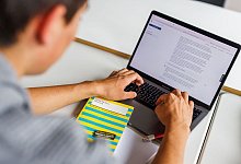 Schulfach Informatik - Philipp von Ditfurth/dpa