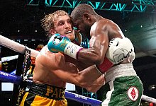 Showkampf Mayweather - Paul - Foto: Lynne Sladky/AP/dpa