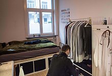 WG-Zimmer - Foto: Eman Helal/dpa