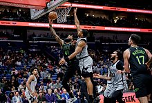 New Orleans Pelicans - San Antonio Spurs - Matthew Hinton/AP/dpa