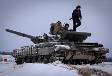 Ukraine-Krieg - Efrem Lukatsky/AP/dpa