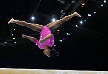 Simone Biles - Virginia Mayo/AP/dpa