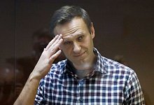 Das Dok.Fest zeigt unter anderem einen Film &uuml;ber den Giftanschlag auf den russischen Kremlgegner Alexej Nawalny und die Folgen. - Alexander Zemlianichenko/AP/dpa