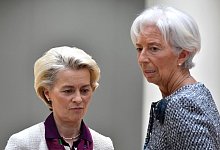 EU-Gipfel in Br&uuml;ssel - Geert Vanden Wijngaert/AP