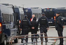 Prozessbeginn nach Brand in Nachtclub - Boris Grdanoski/AP/dpa