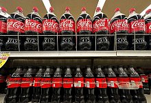 Cola-Cola in den USA - Nam Y. Huh/AP/dpa