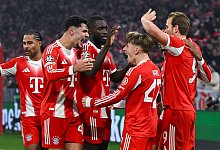 Bayern München - Sporting Lissabon - Sven Hoppe/dpa