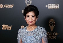 Olympique-Lyon-Präsidentin Kang - Franck Fife/AFP/dpa