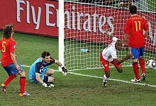 WM 2010 Spanien - Schweiz - picture alliance / dpa