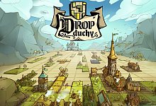 Artwork vom Spiel «Drop Duchy» - The Arcade Crew/Sleepy Mill Stud/dpa-tmn