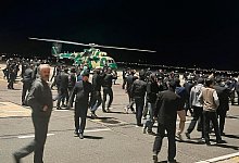 Nahostkonflikt - Machatschkala - Uncredited/AP/dpa