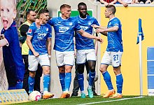 1899 Hoffenheim - Eintracht Frankfurt - Uwe Anspach/dpa