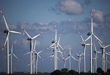 Windpark an der Nordsee - Christian Charisius/dpa