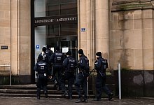 Prozess in Duisburg - Federico Gambarini/dpa