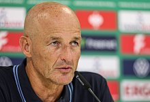 Jahn Regensburg - VfL Bochum - Pressekonferenz - Stefan B&ouml;sl/dpa