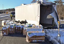 Lastwagen - Foto: Jimmy May/Bloomsburg Press Enterprise/AP/dpa