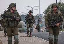 Israelische Soldaten - Ilia yefimovich/dpa