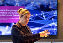 NRW-Energieministerin besucht Netzleitstelle von Westnetz - Dieter Menne/dpa/Archivbild