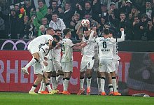 Borussia Mönchengladbach - 1. FC Köln - David Inderlied/dpa