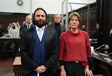 Fortsetzung Prozess wegen mutma&szlig;licher Kindesentf&uuml;hrung - Marcus Brandt/dpa-Pool/dpa