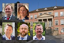 Rathaus Detmold - Jost Wolf/ Montage: Anja Friebe