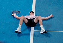 Jannik Sinner - Mark Baker/AP/dpa